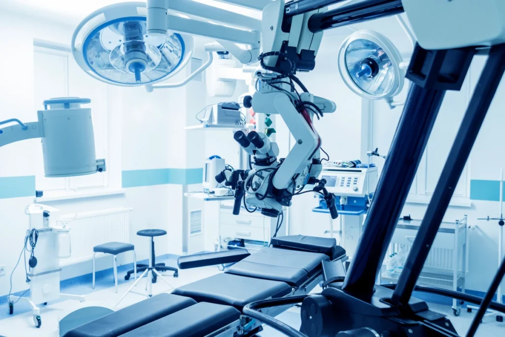 Microscope operatoire