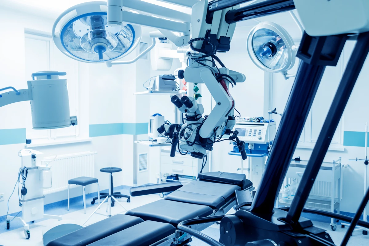 Microscope operatoire